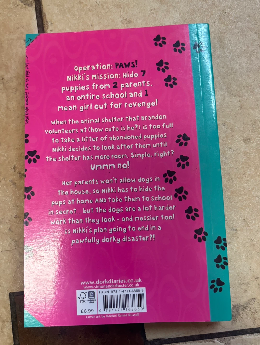 Dork Diaries: Puppy Love Book by Rachel Renée Russell - photo 2