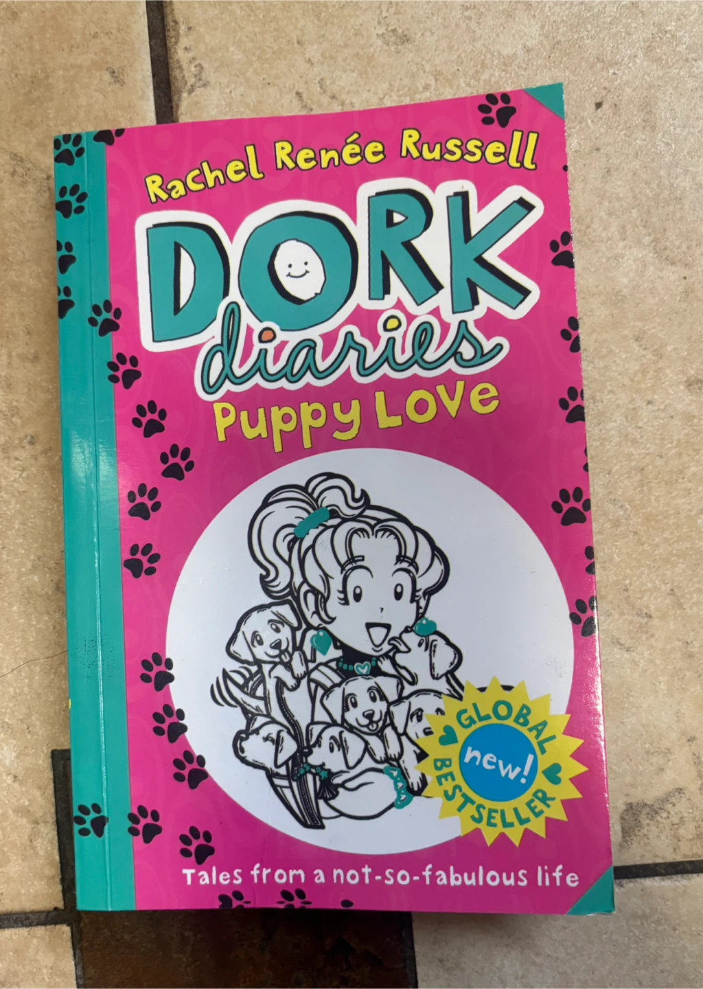 Dork Diaries: Puppy Love Book by Rachel Renée Russell