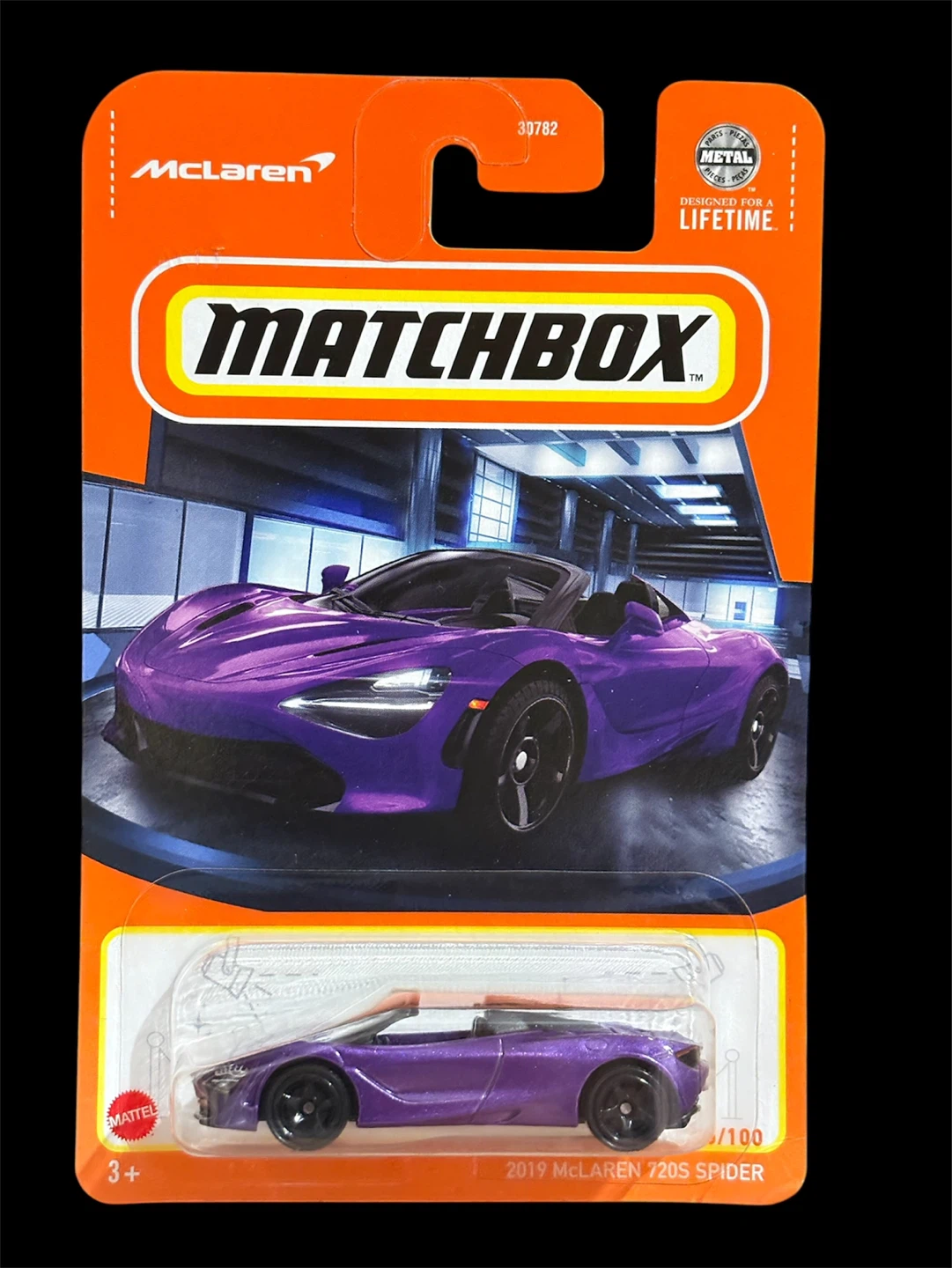 Matchbox 2019 McLaren 720S Spider