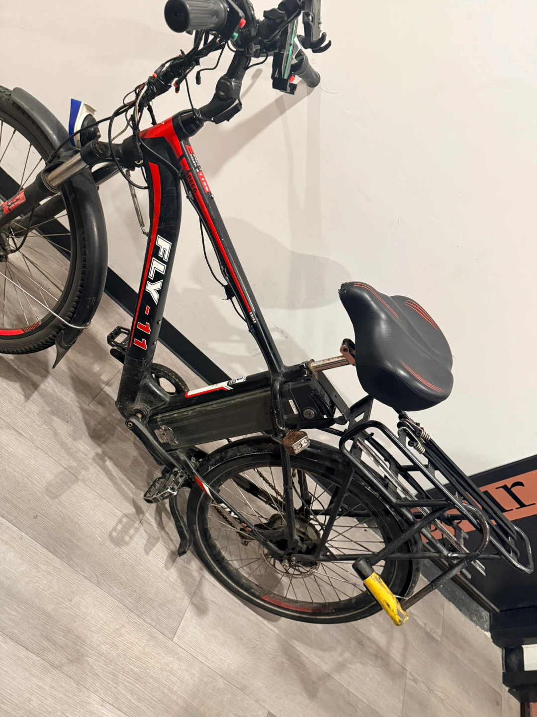 FLY-11 Electric Bike - photo 3