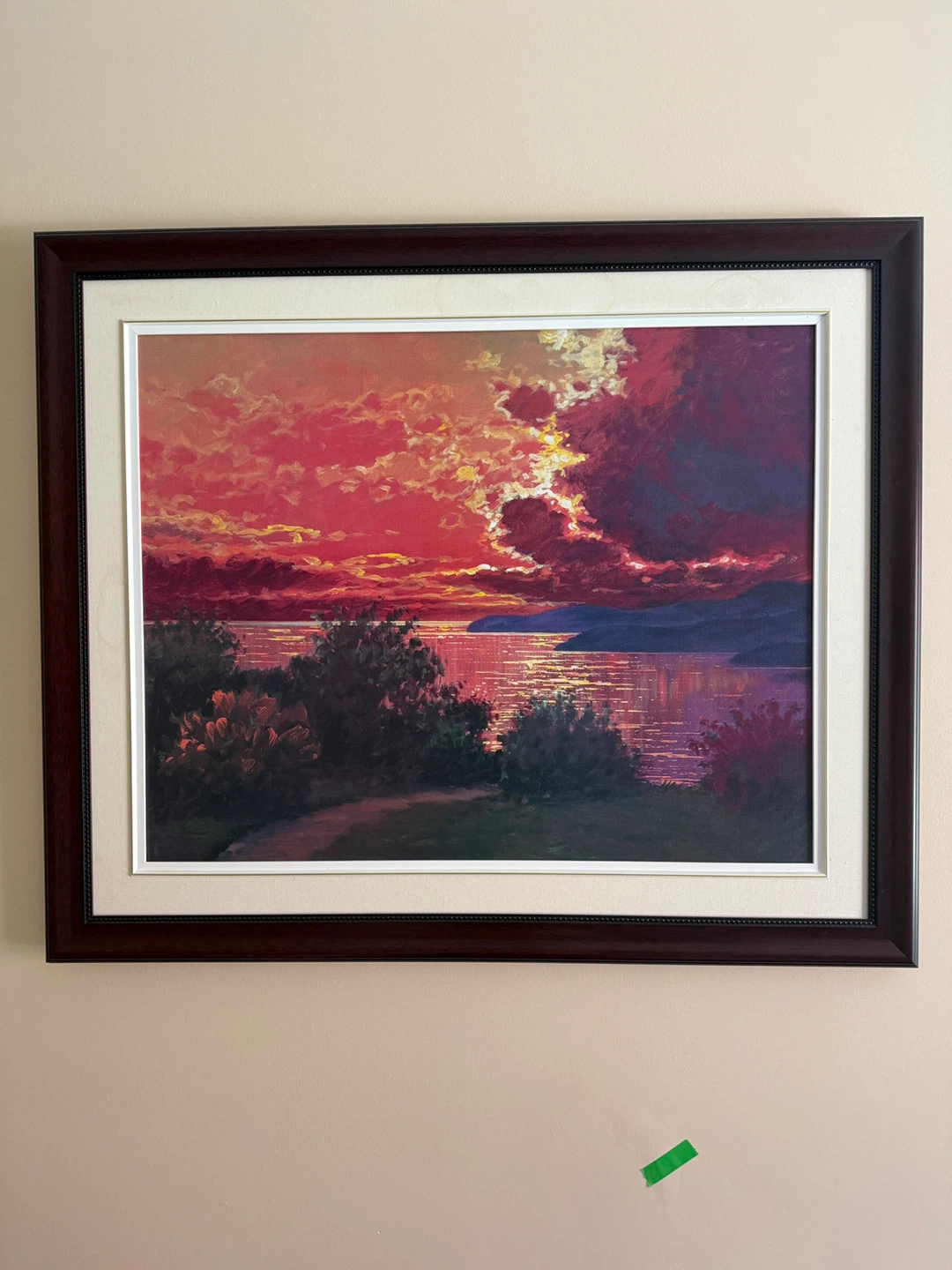 Albert Scaglione "Niagara Falls" Limited Edition Serigraph