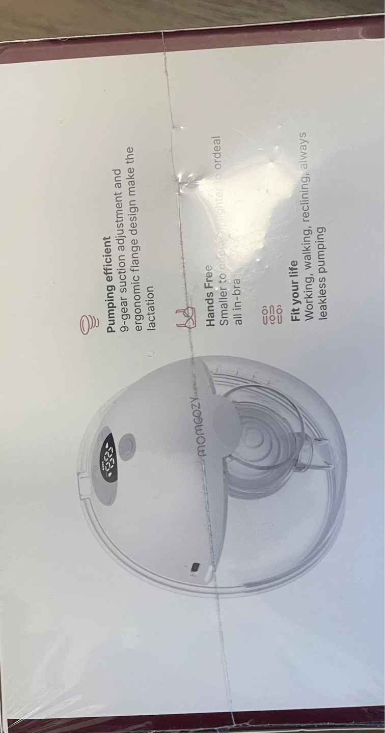 Brand New Sealed Momcozy M5 Wearable Breast Pumps - photo 4