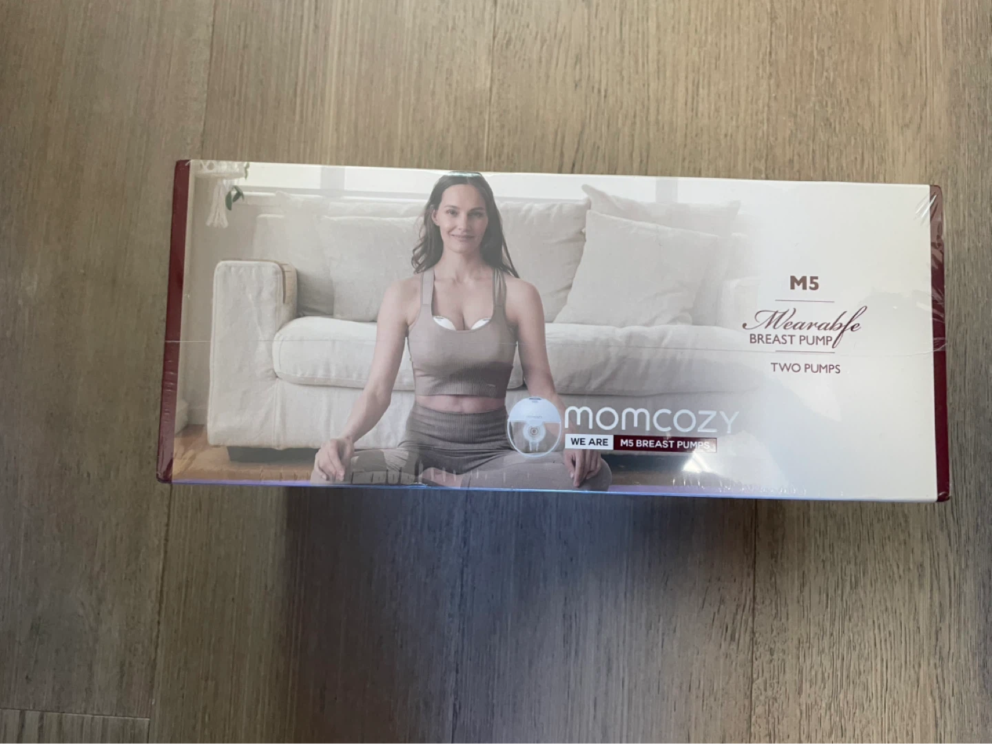 Brand New Sealed Momcozy M5 Wearable Breast Pumps - photo 2