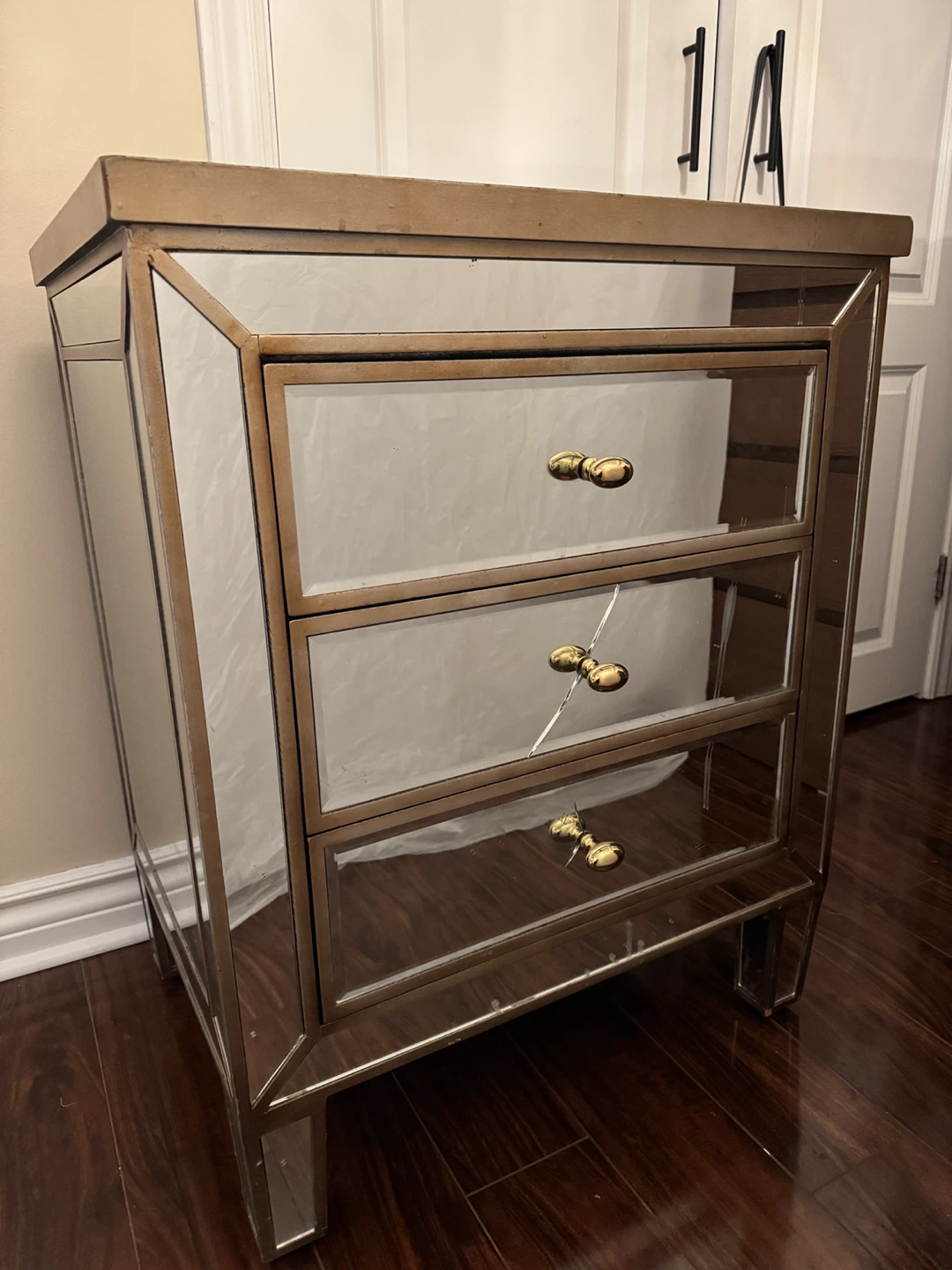 Glass night stand - photo 5