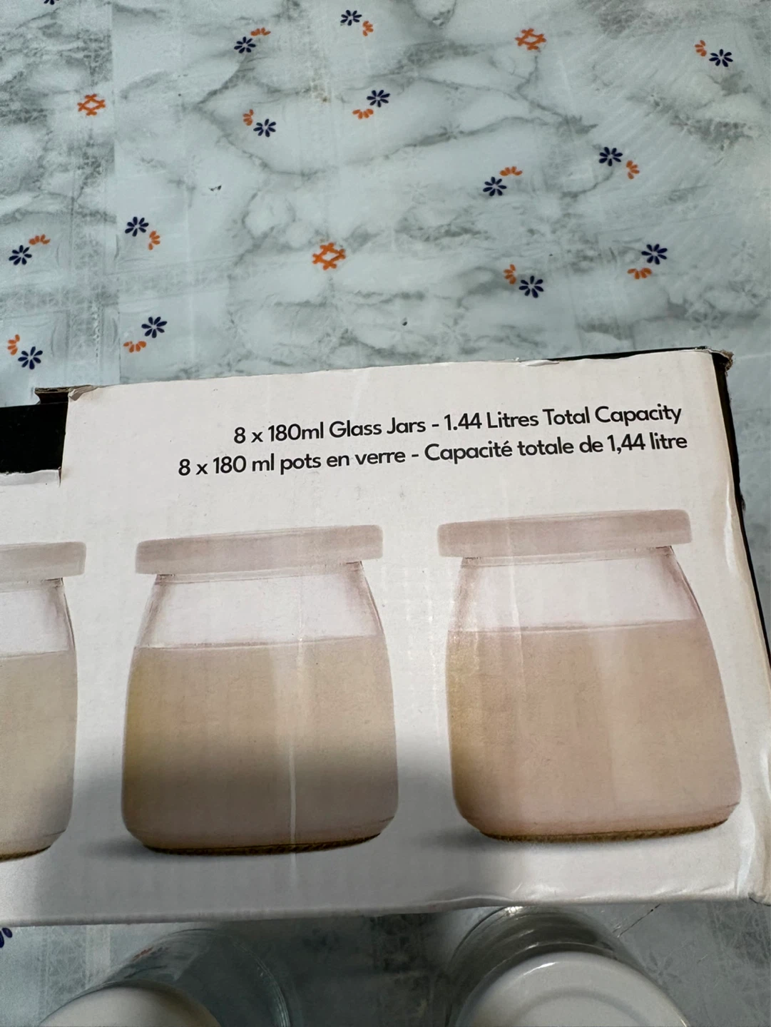 Brand New Ultimate Glass Yogurt Jar Set – 8 x 180ml - photo 3