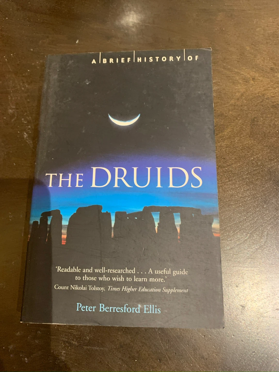 The Druids: A Brief History by Peter Berresford Ellis