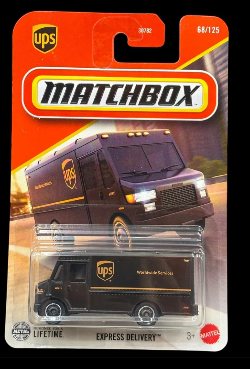 Matchbox UPS Express Delivery Truck