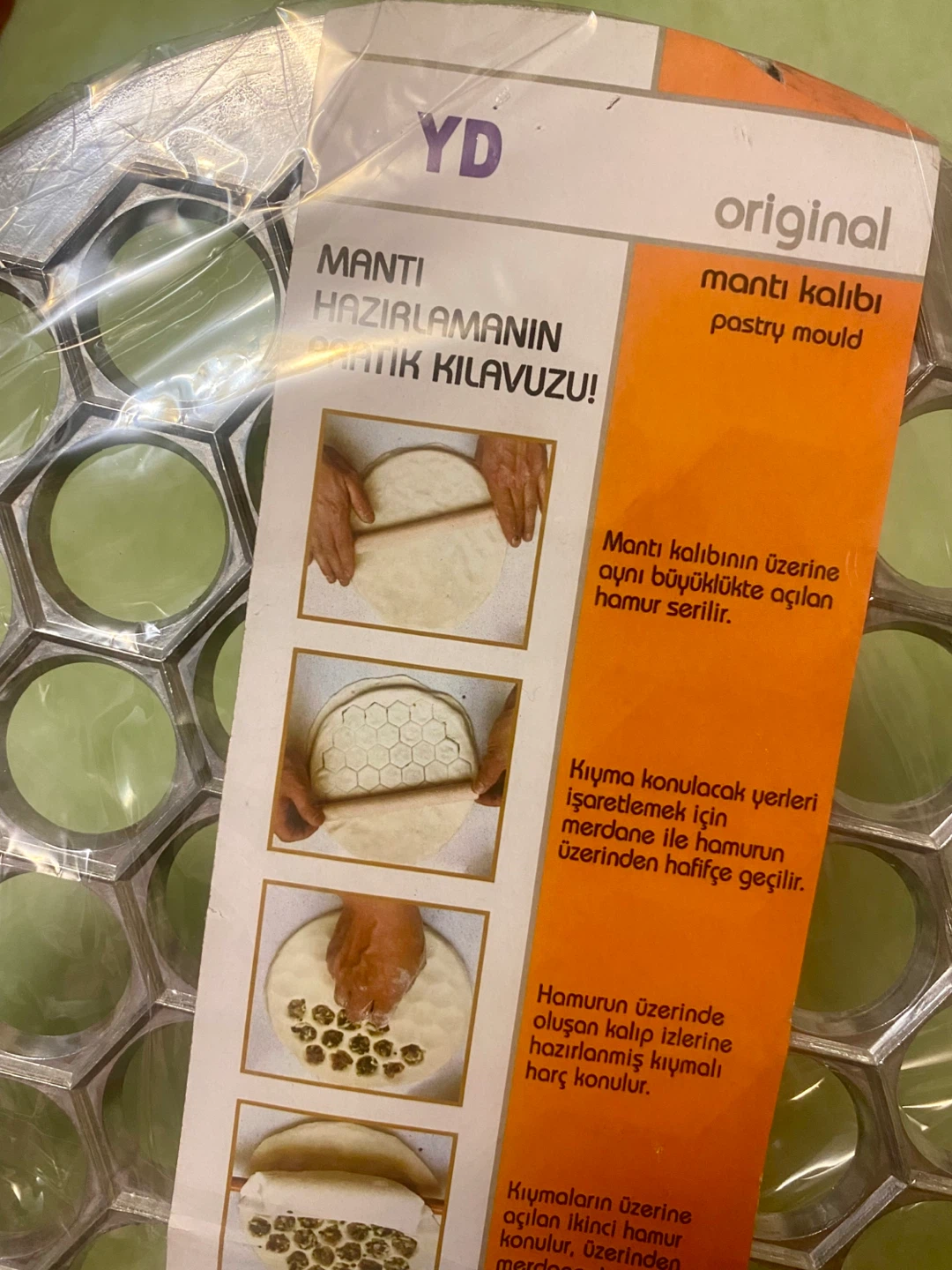 YD Original Pastry Mould for Manti - photo 2