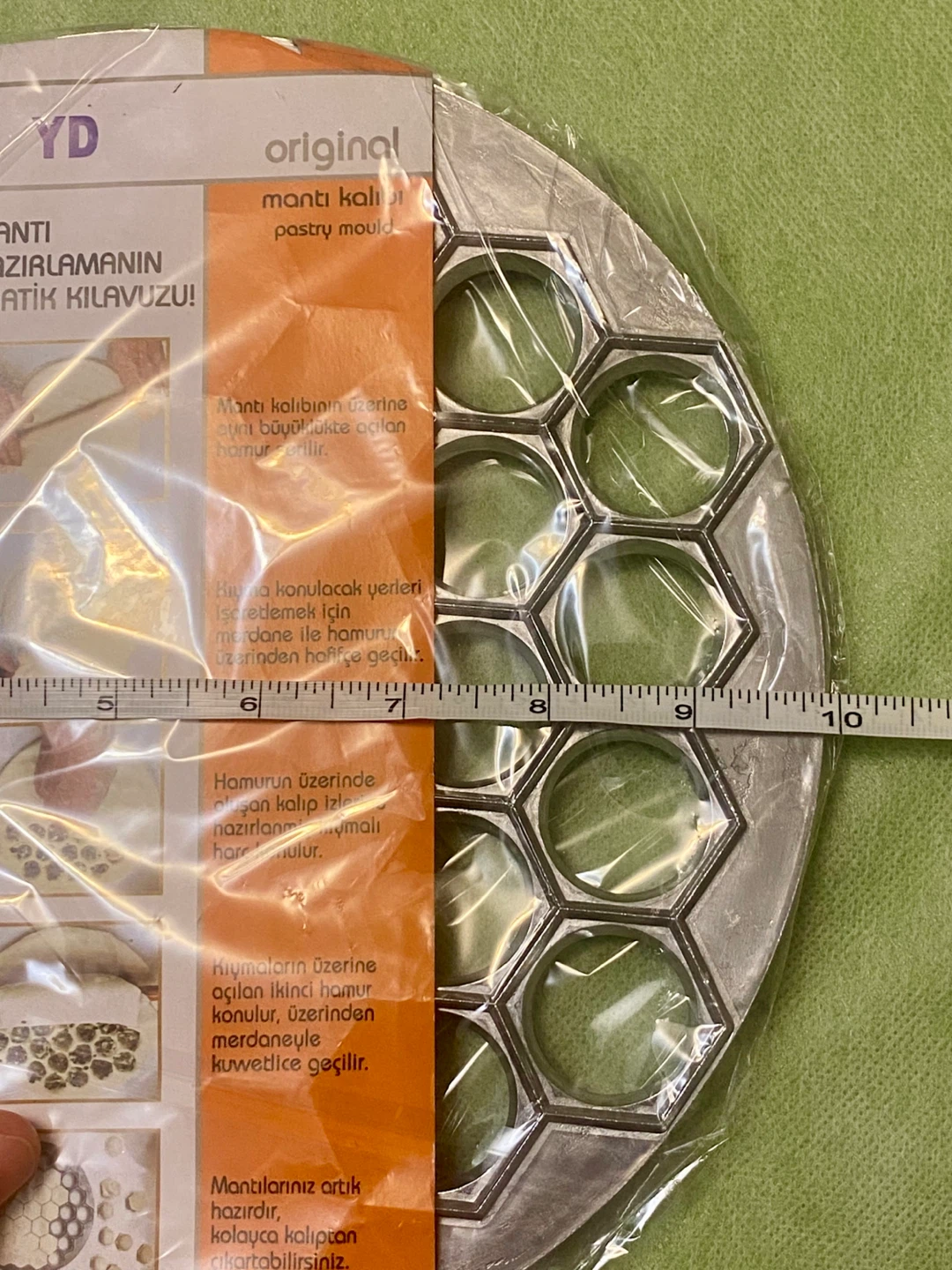 YD Original Pastry Mould for Manti - photo 4