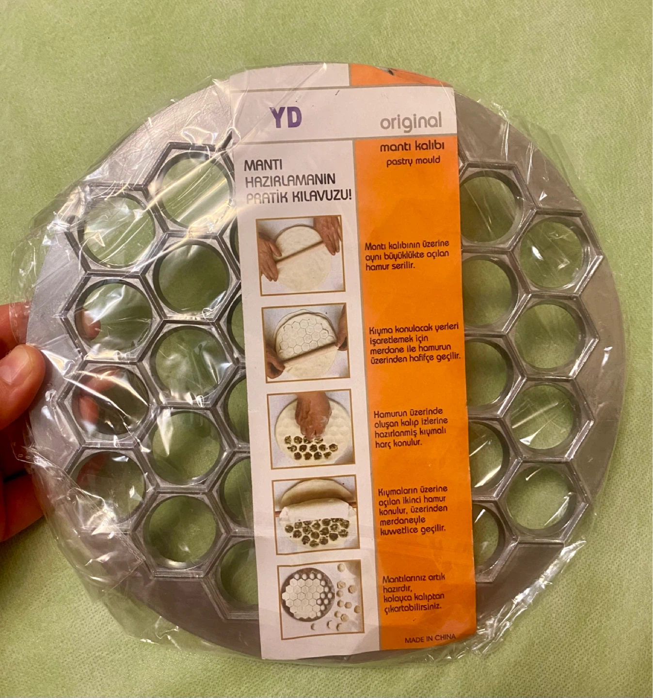 YD Original Pastry Mould for Manti