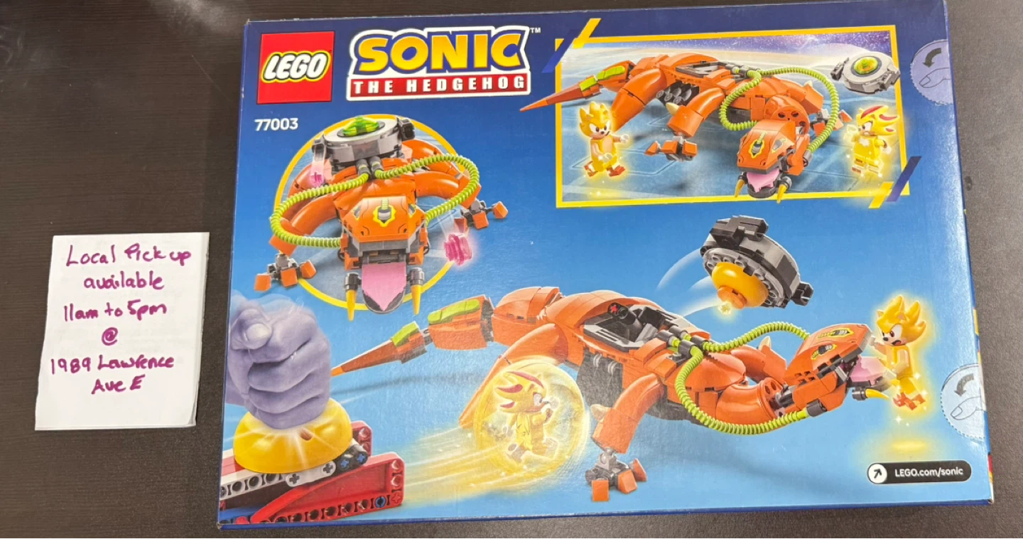 LEGO Sonic the Hedgehog 77003