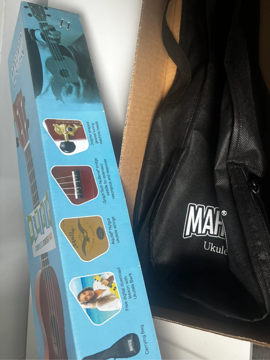 Mahalo Soprano Ukulele Starter Pack with Tuner - photo 3