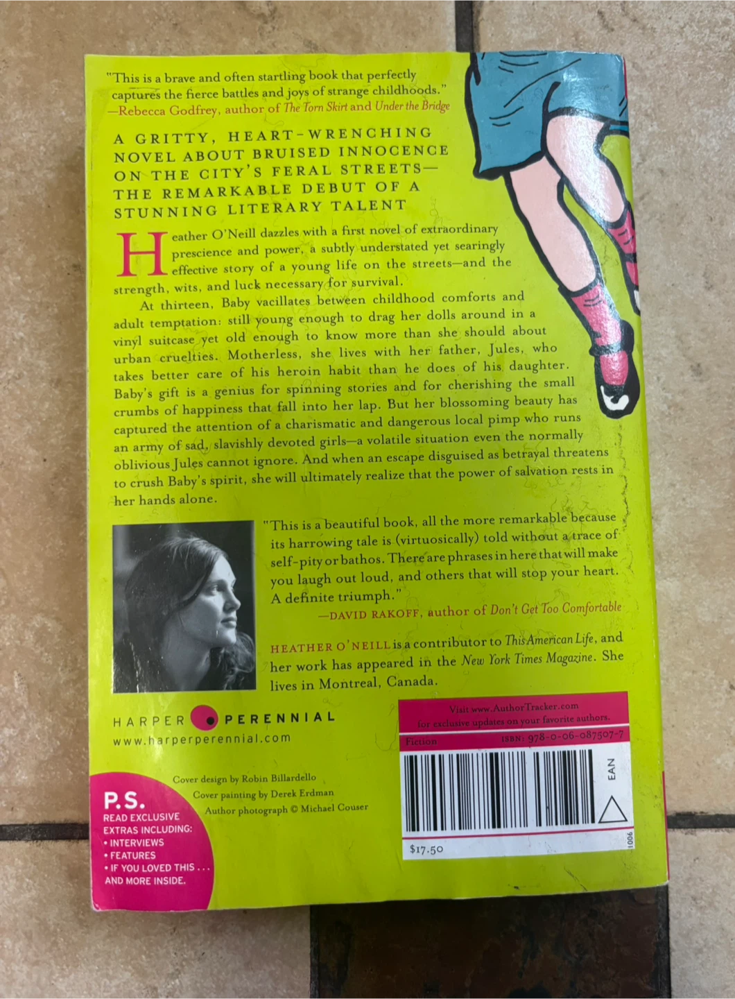 Lullabies for Little Criminals by Heather O'Neill Paperback Book - photo 2