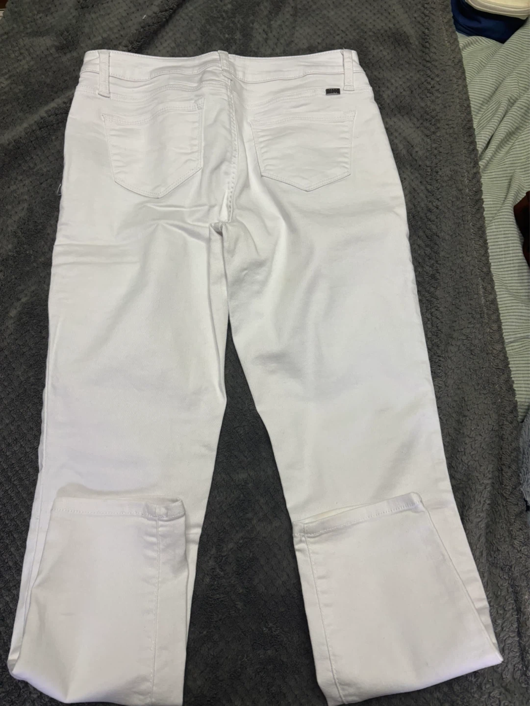 White jeans - photo 2