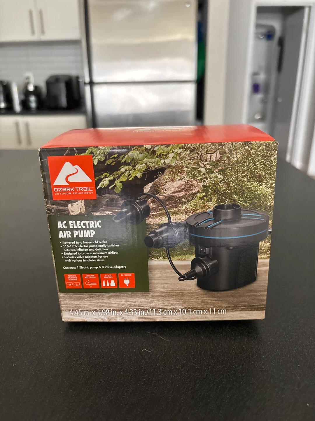 Ozark Trail AC Electric Air Pump