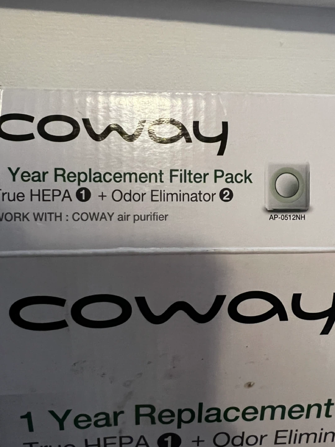 Coway Air Purifier Filters – New Sealed - photo 3
