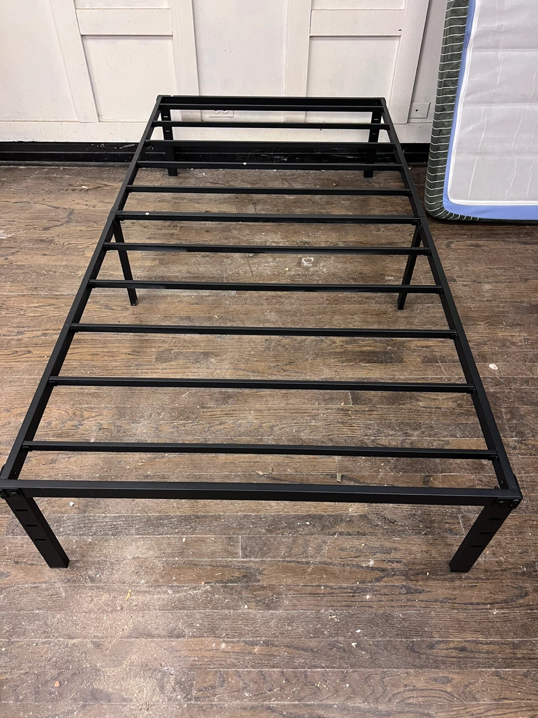 Twin Size Bed Frame with Mattress - photo 4