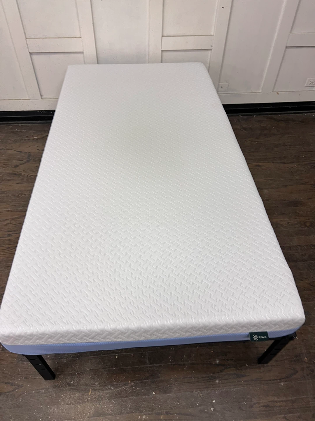 Twin Size Bed Frame with Mattress - photo 3