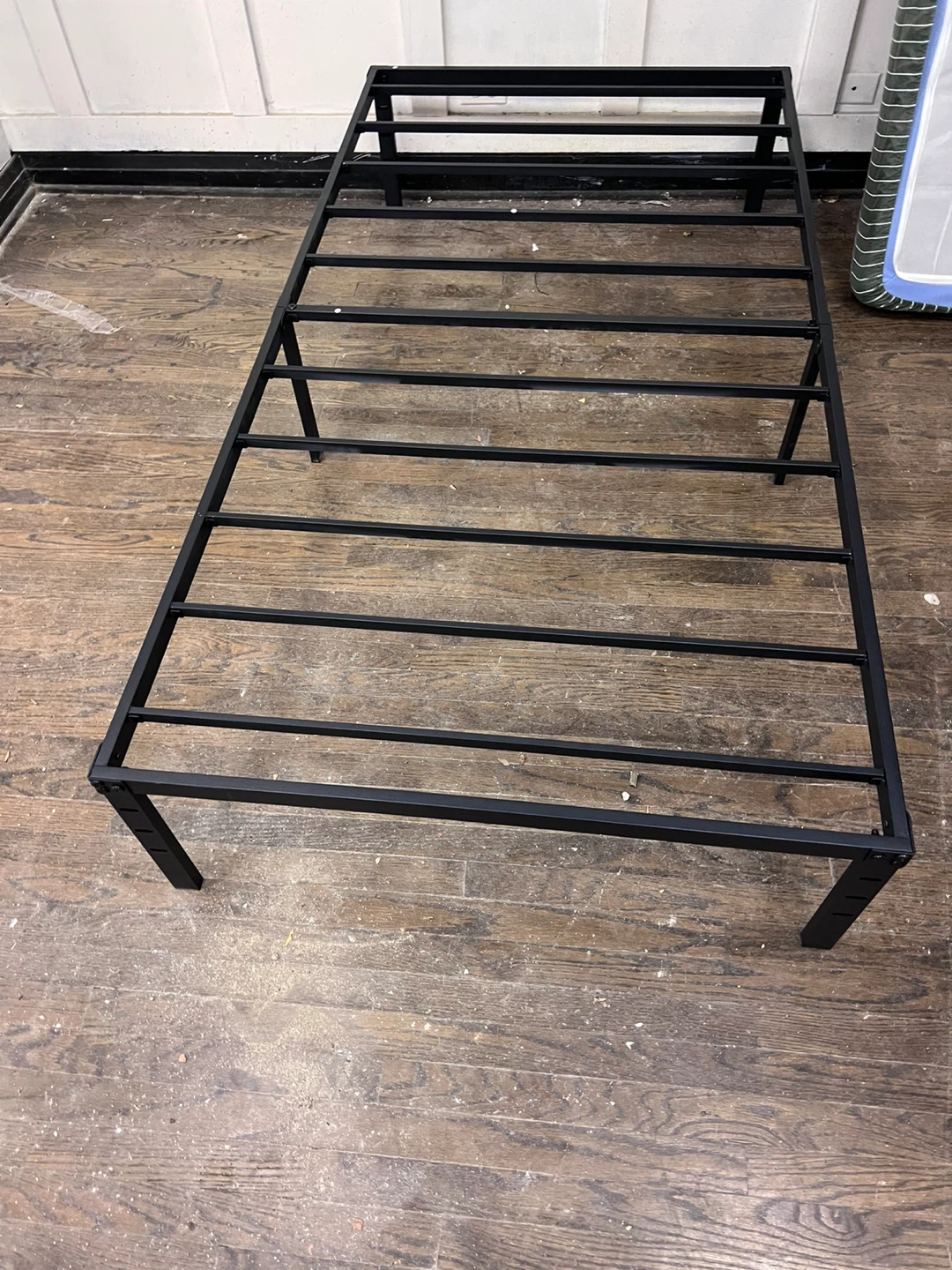 Twin Size Bed Frame with Mattress - photo 5
