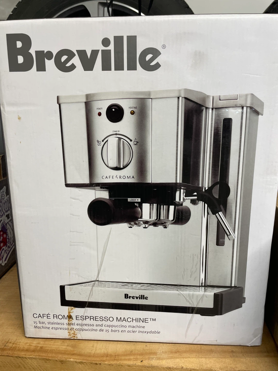 Breville Cafe Roma Espresso Machine