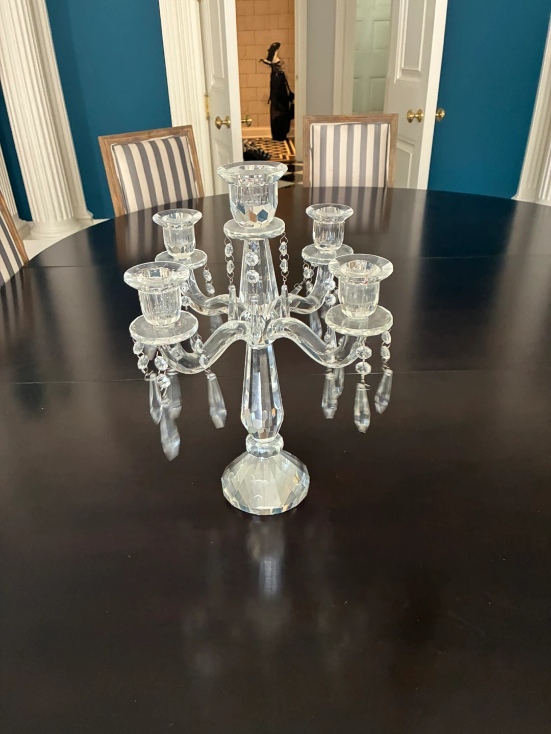 Crystal Candelabra