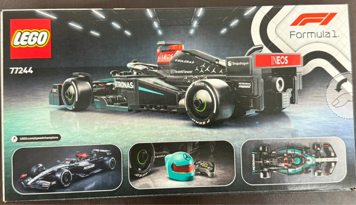 LEGO 77244 Mercedes-AMG F1 W12 E Performance