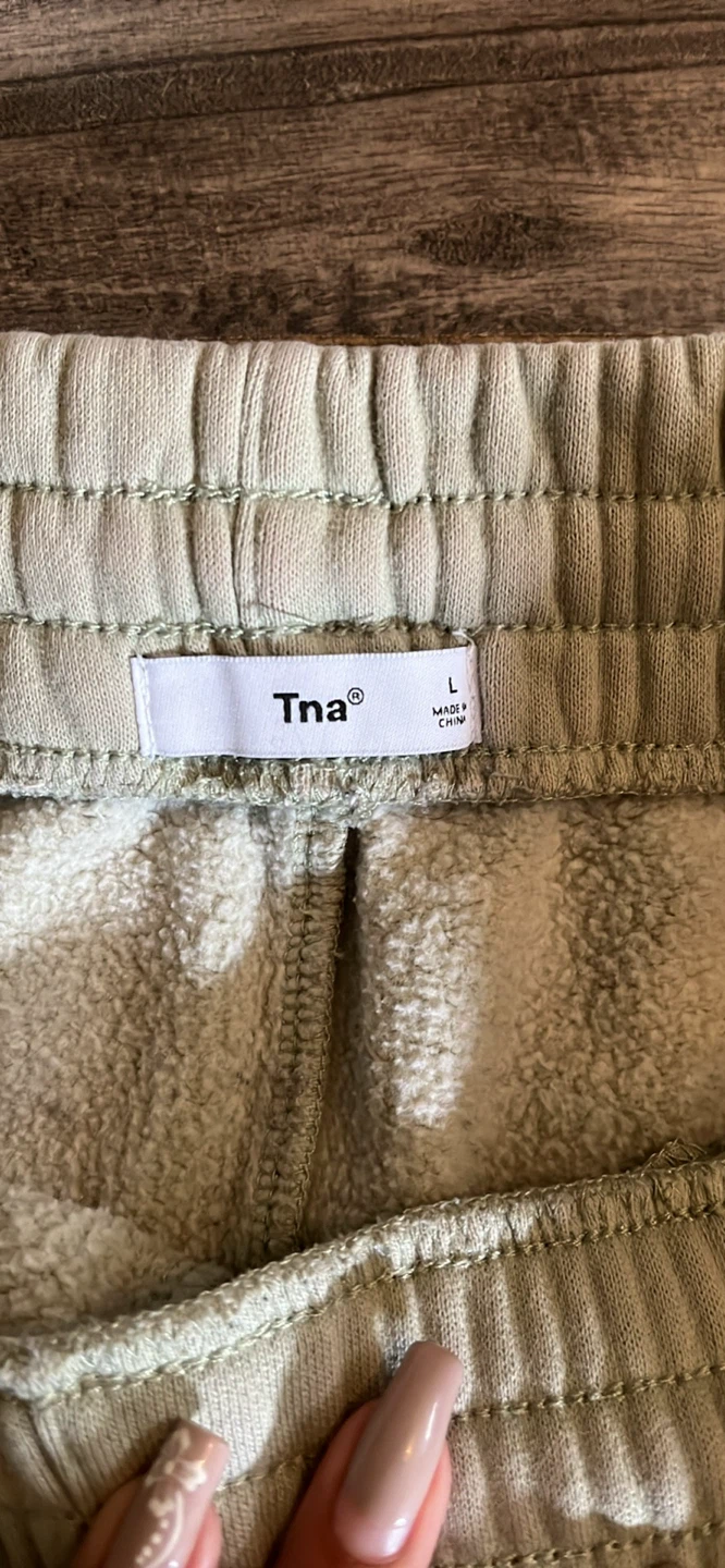 Tna Sweatpants Size L - photo 2