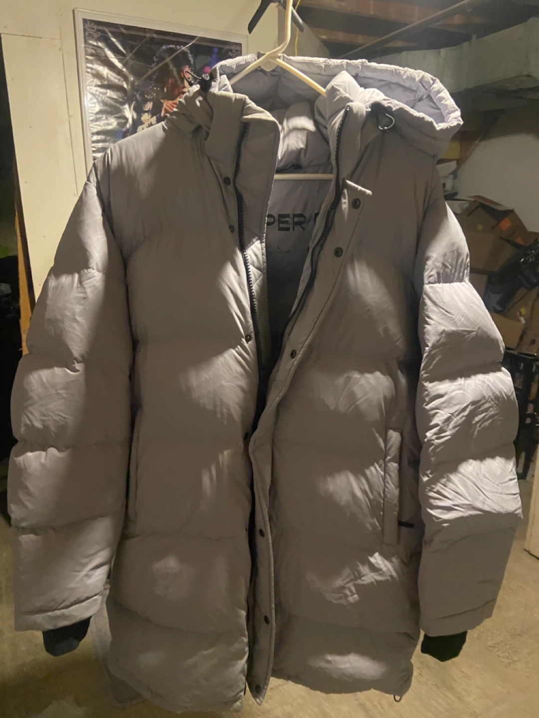 Superdry Puffer Jacket - Size L