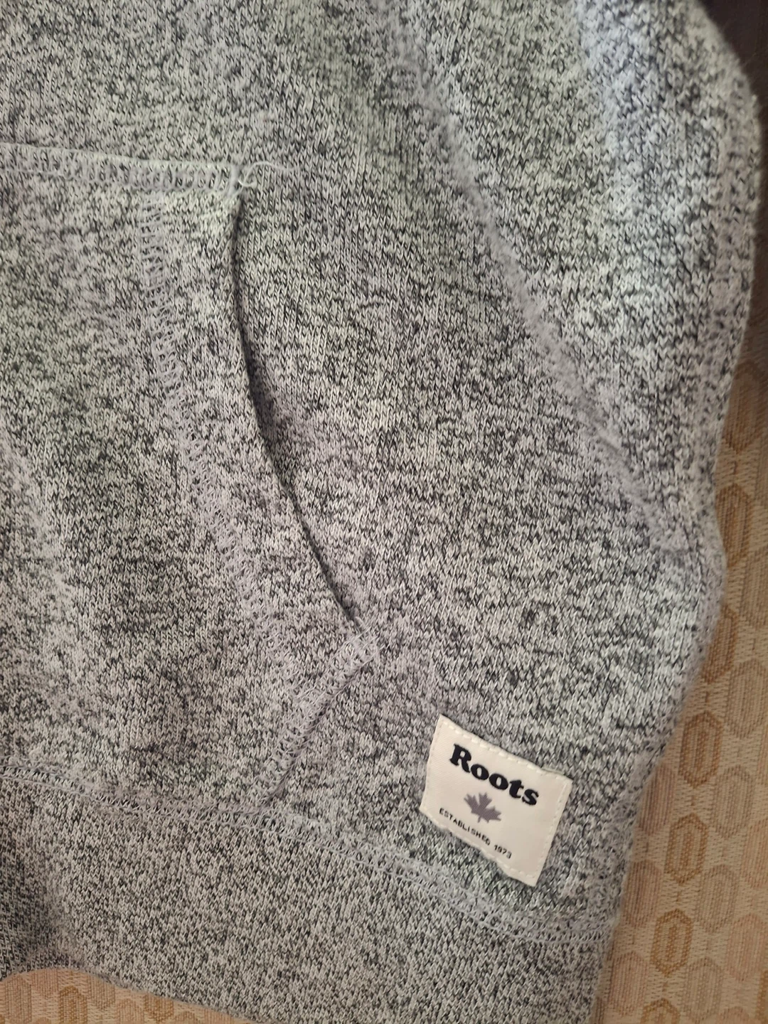 Roots Kids grey zip-up hoodie - photo 4