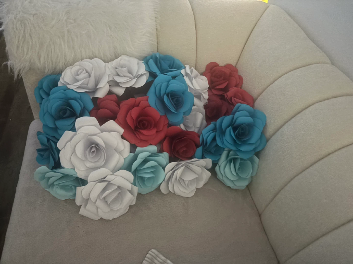Assorted Paper Flowers