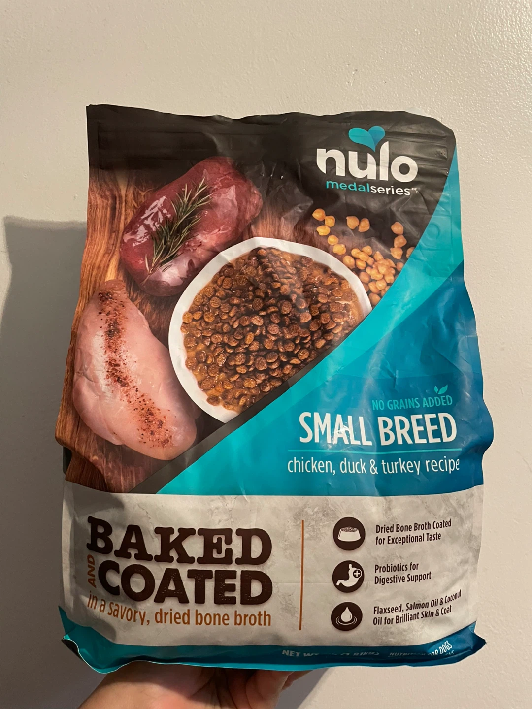 4lbs Opened Nulo Dog Food