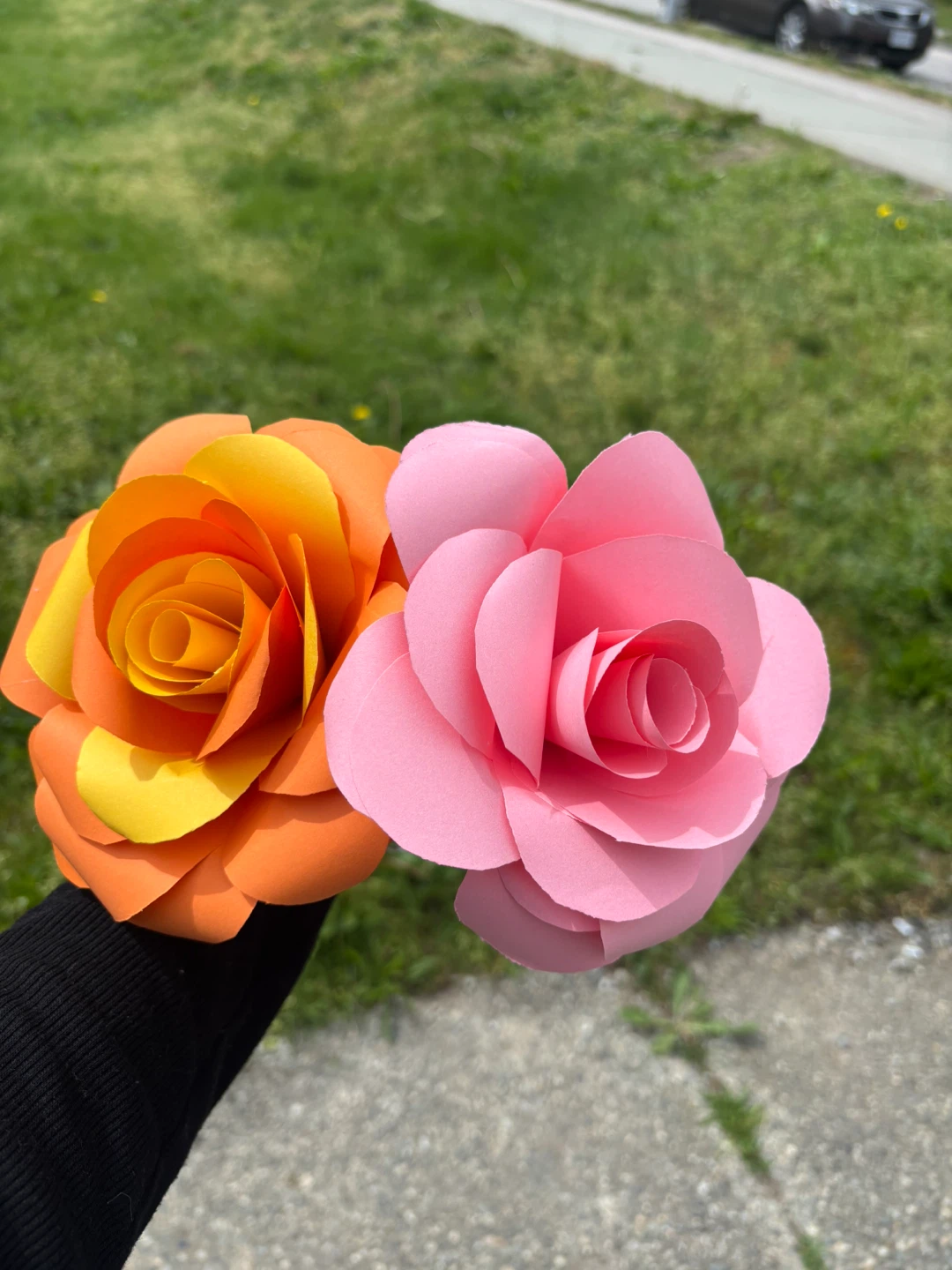 Assorted Paper Flowers - photo 2