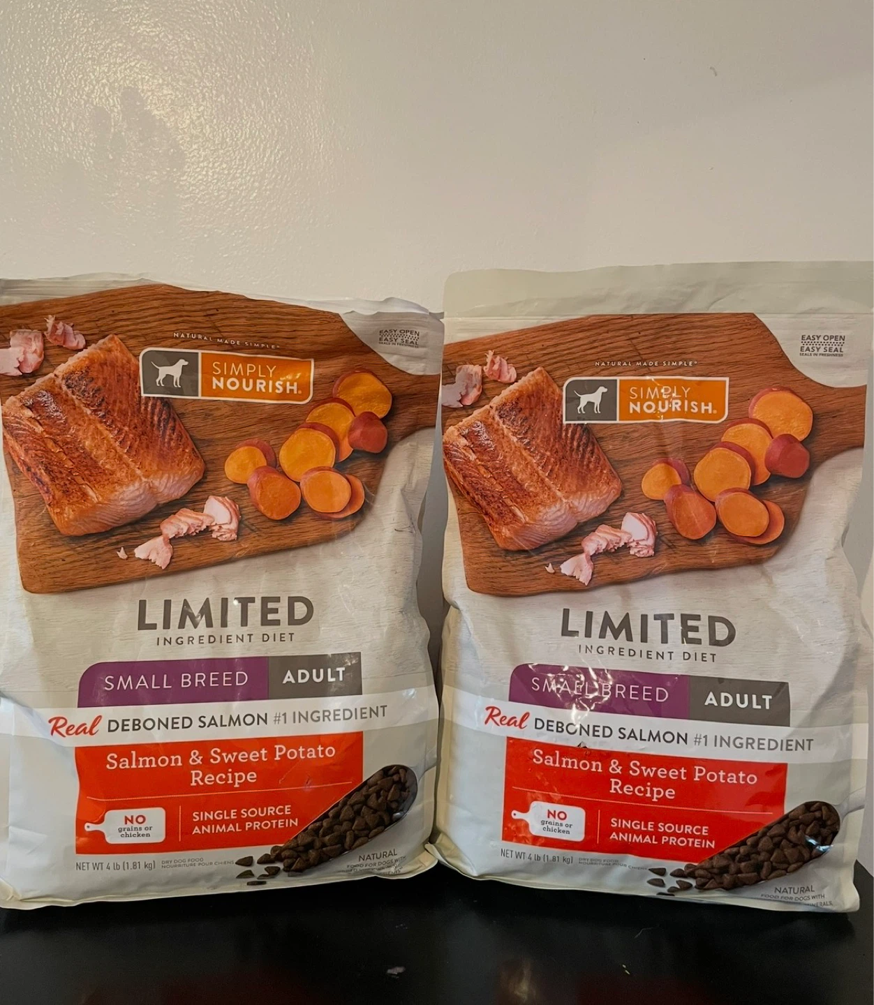 8lbs Opened/New Chicken Free Dog Food