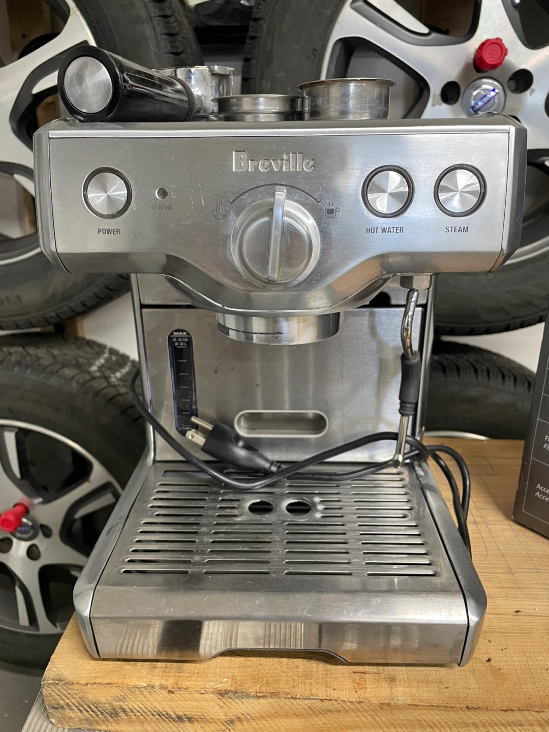 Breville Espresso Machine
