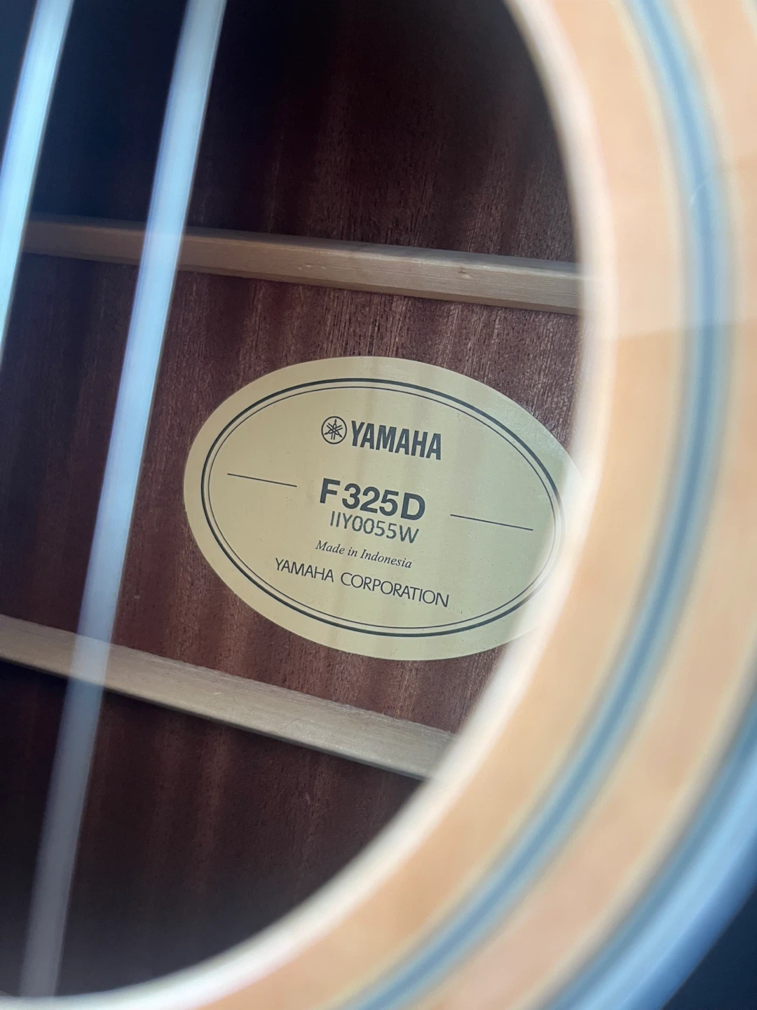 Yamaha Acoustic Guitar F325D - photo 2