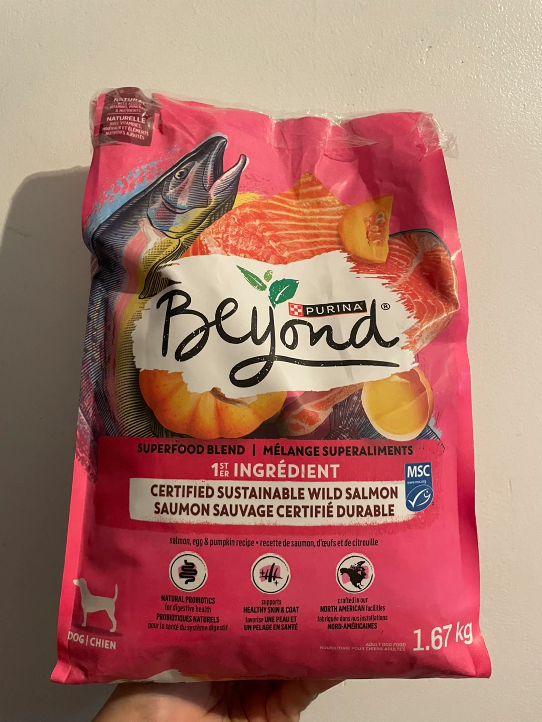 3.6lbs Purina Beyond Dog Food