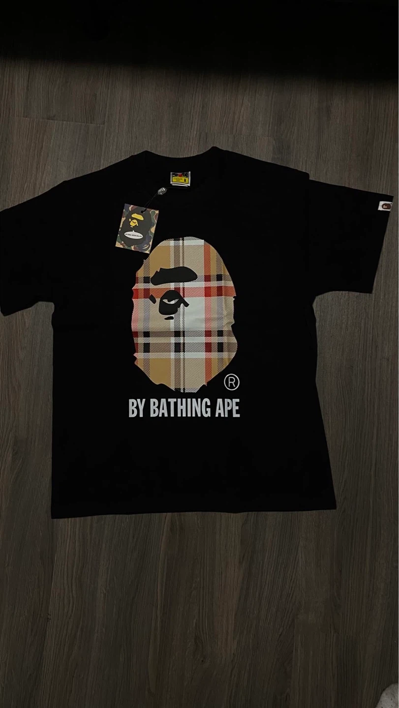 BAPE By Bathing Ape Black T-Shirt Size M - photo 2