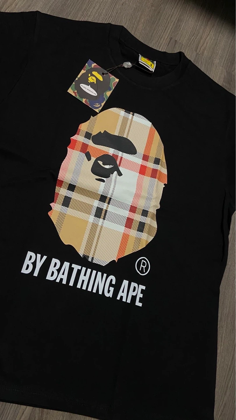 BAPE By Bathing Ape Black T-Shirt Size M - photo 3
