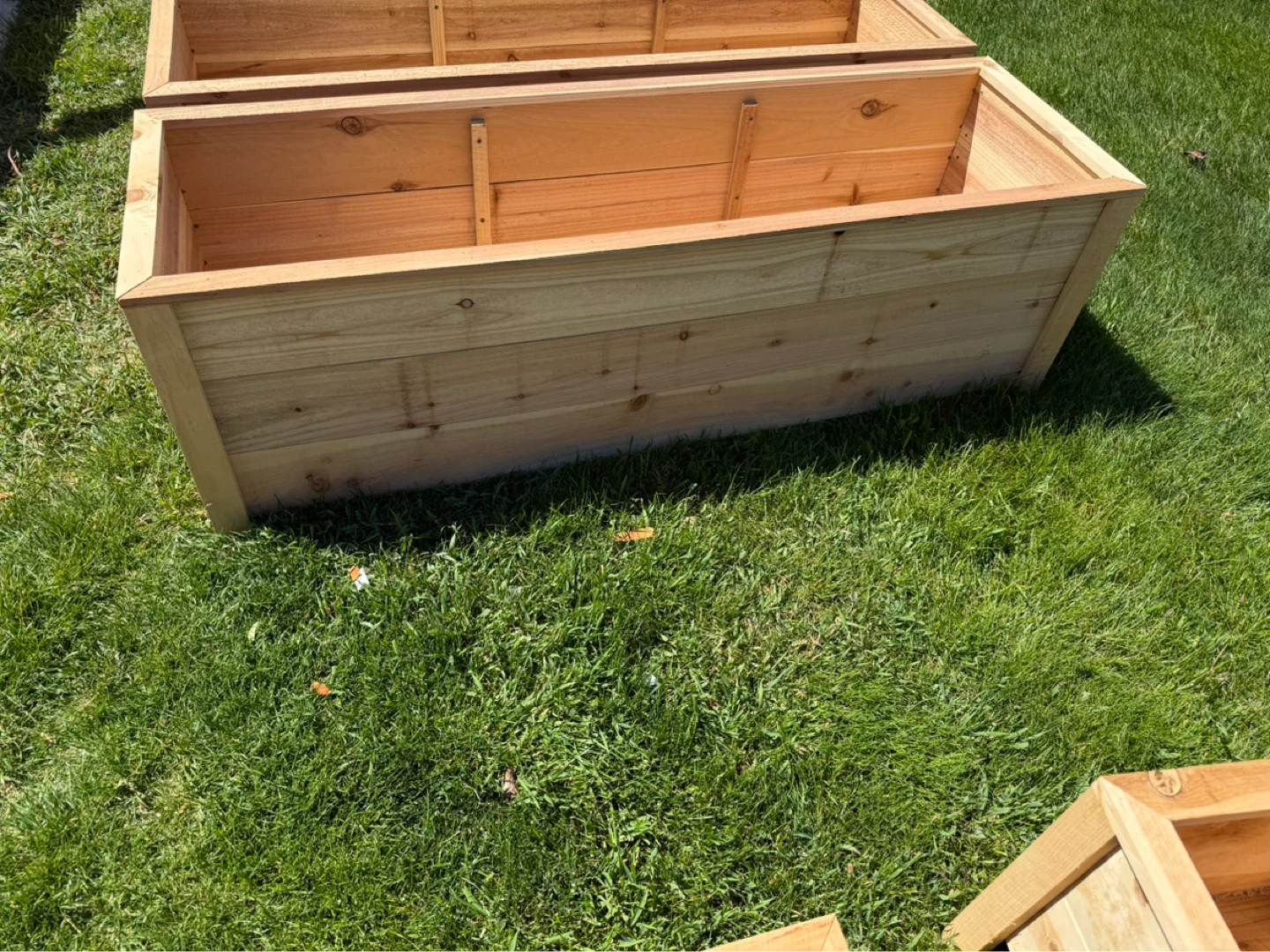 Cedar Raised Garden Bed Planter Box