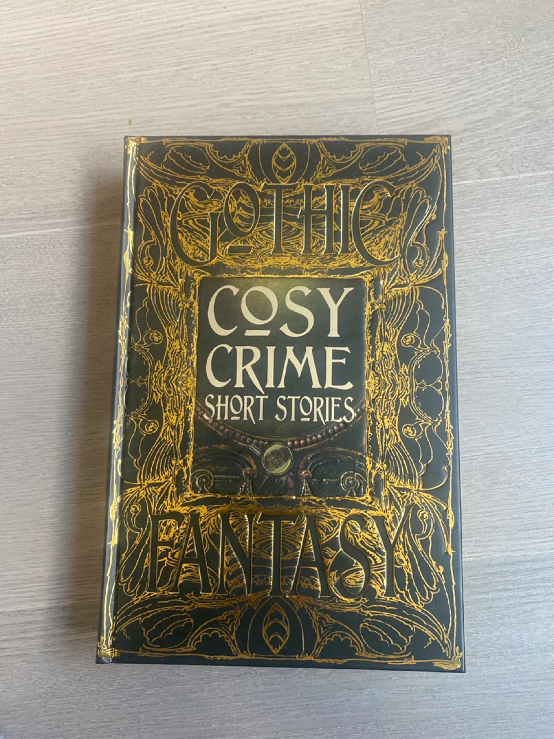 Gothic Cosy Crime Short Stories Fantasy Book