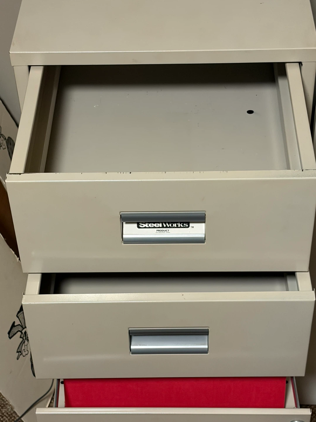 3 Drawer Filing Cabinet - photo 4