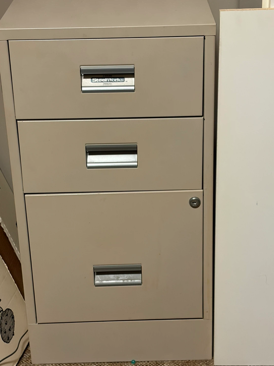 3 Drawer Filing Cabinet