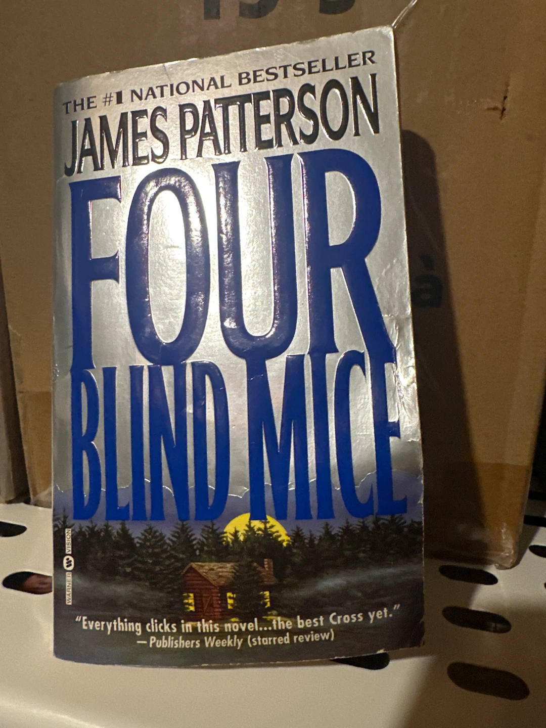 James Patterson Four Blind Mice Paperback Book
