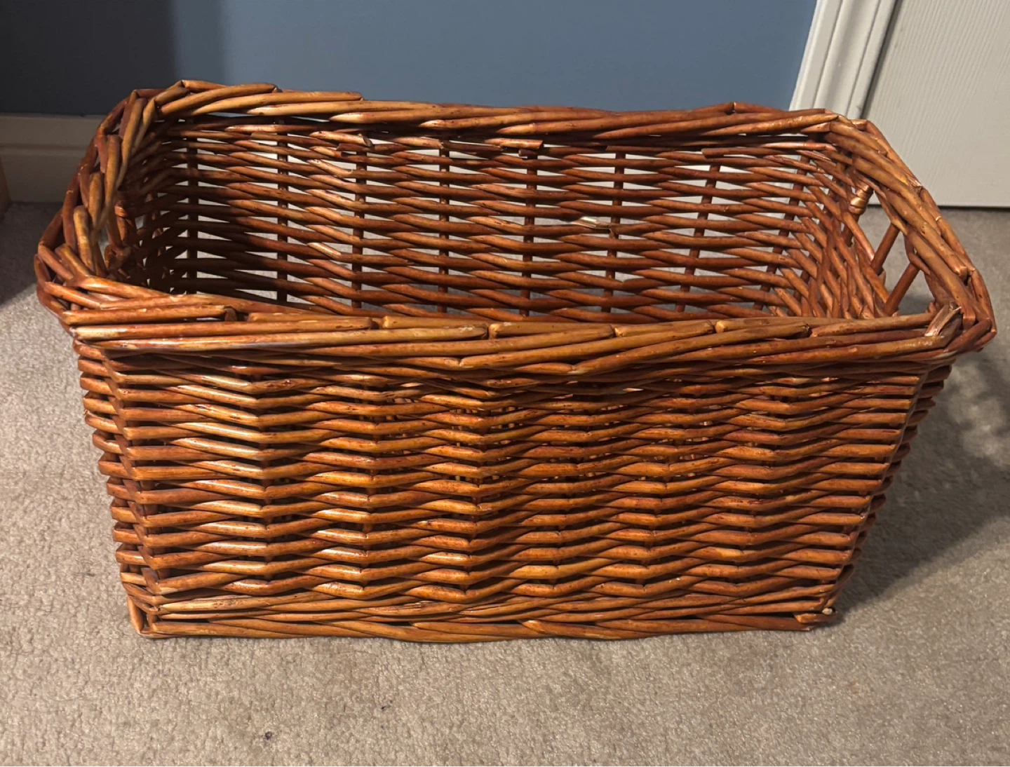 Wicker Storage Basket