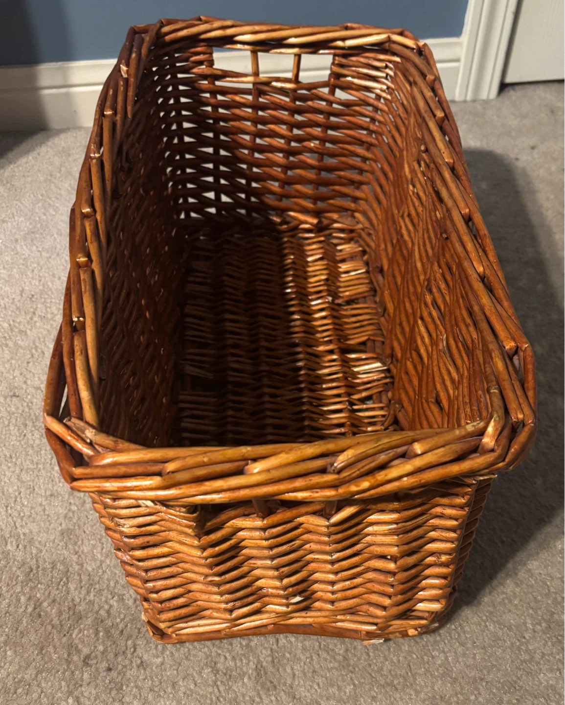 Wicker Storage Basket - photo 3