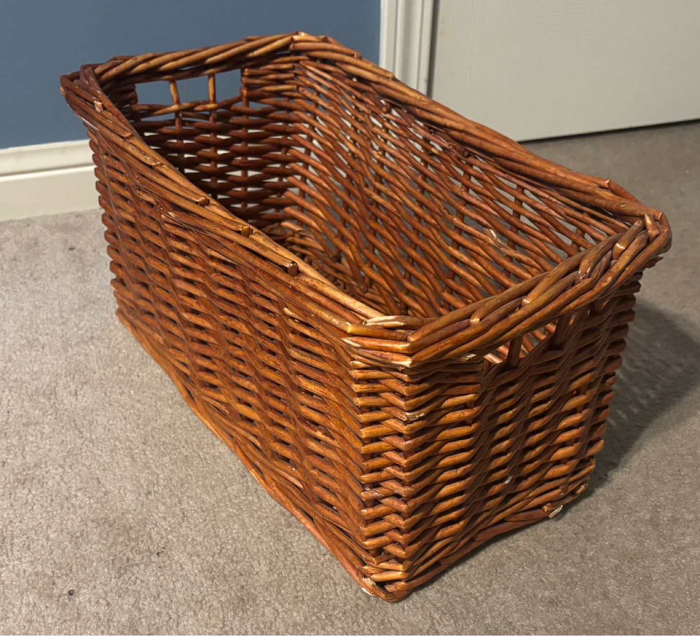 Wicker Storage Basket - photo 2