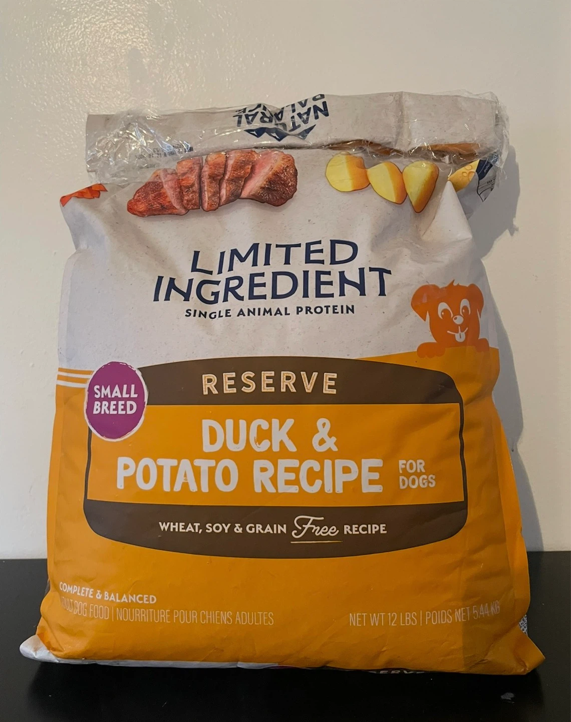 12lbs Chicken Free Dog Food