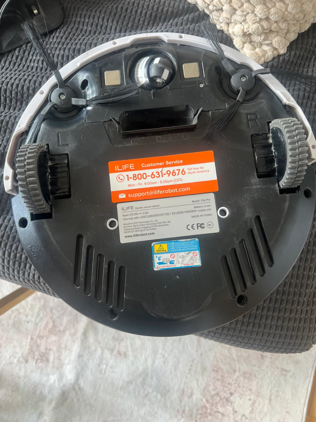 ILIFE V5 Pro Robotic Vacuum Cleaner - photo 2