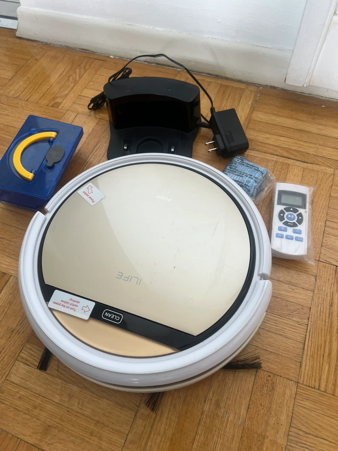 ILIFE V5 Pro Robotic Vacuum Cleaner