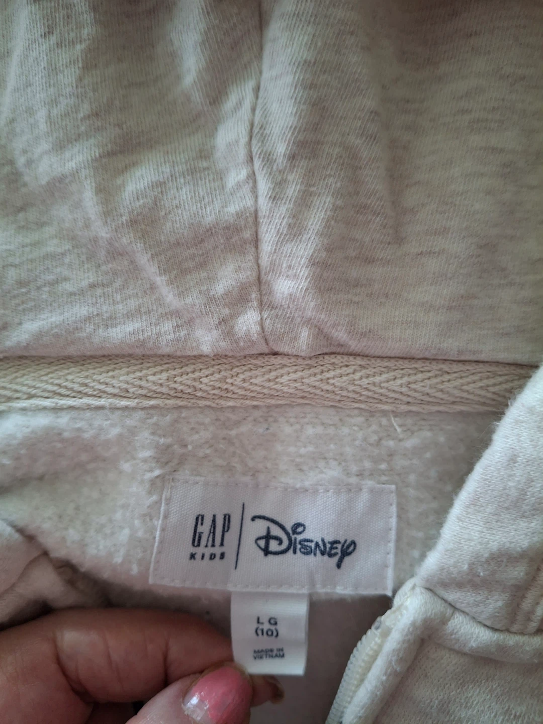 Gap Disney Mickey Mouse zip-up hoodie - photo 3